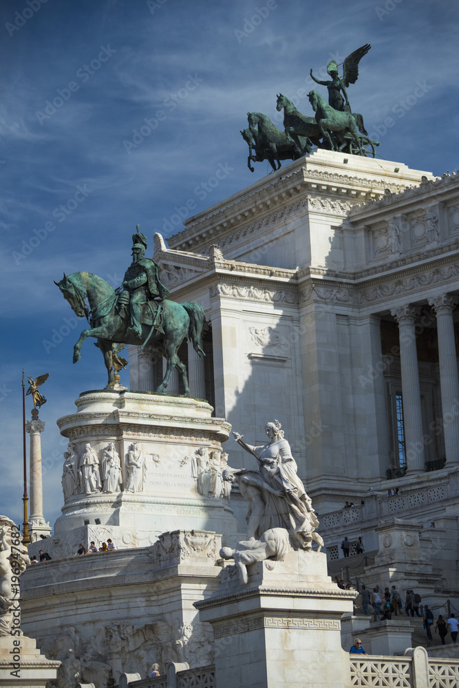 Obraz premium Victor Emmanuel Monument