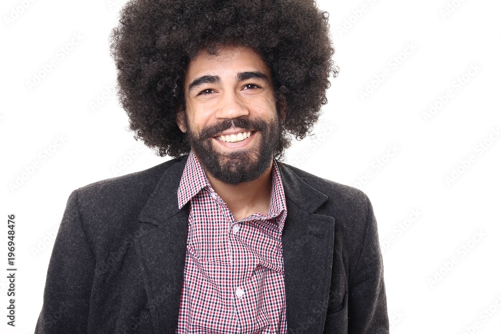 Afro man Afro man