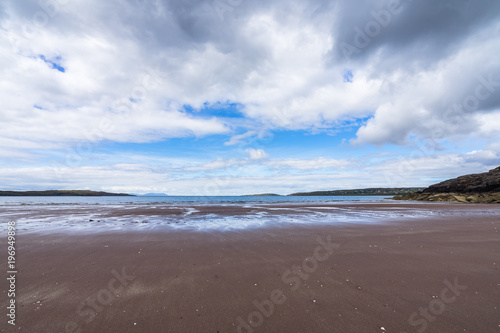 Gairloch sandy beach  Scotland  Britain