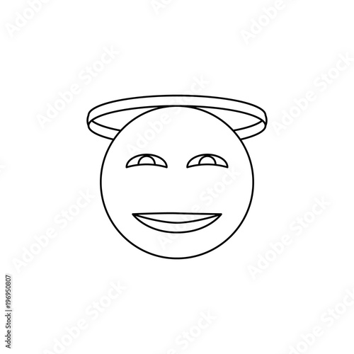 avtarka angela icon. Element of angel and demon icon for mobile concept and web apps. Thin line  icon for website design and development, app development. Premium icon