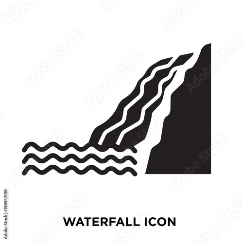 waterfall icon