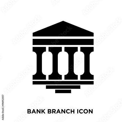 bank branch icon