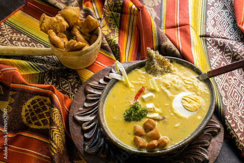 fanesca - traditional easter ecuadorian dish