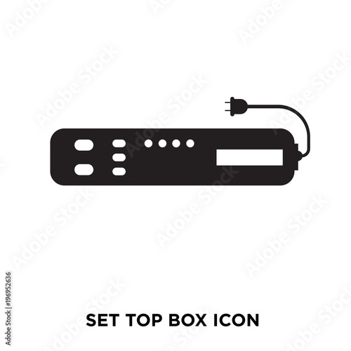 set top box icon