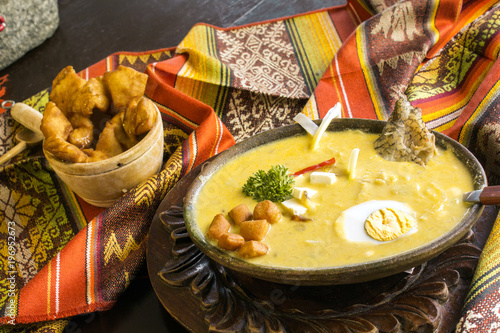 fanesca - traditional easter ecuadorian dish