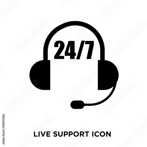 live support icon