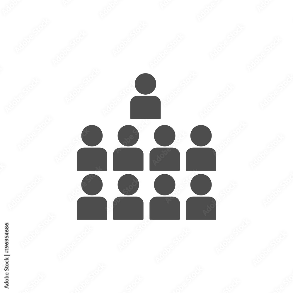 leader among colleagues icon. Element of leader elements illustration. Premium quality graphic design icon. Signs and symbols collection icon for websites, web design, mobile app leader among colleagues icon. Element of leader elements illustration. Premium quality graphic design icon. Signs and symbols collection icon for websites, web design, mobile app