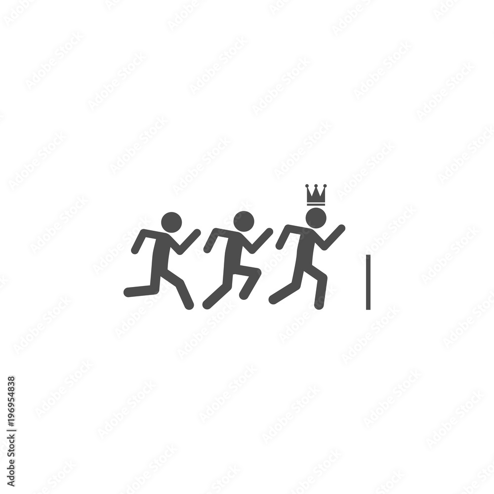 leader with a crown in front icon. Element of leader elements illustration. Premium quality graphic design icon. Signs and symbols collection icon for websites, web design leader with a crown in front icon. Element of leader elements illustration. Premium quality graphic design icon. Signs and symbols collection icon for websites, web design