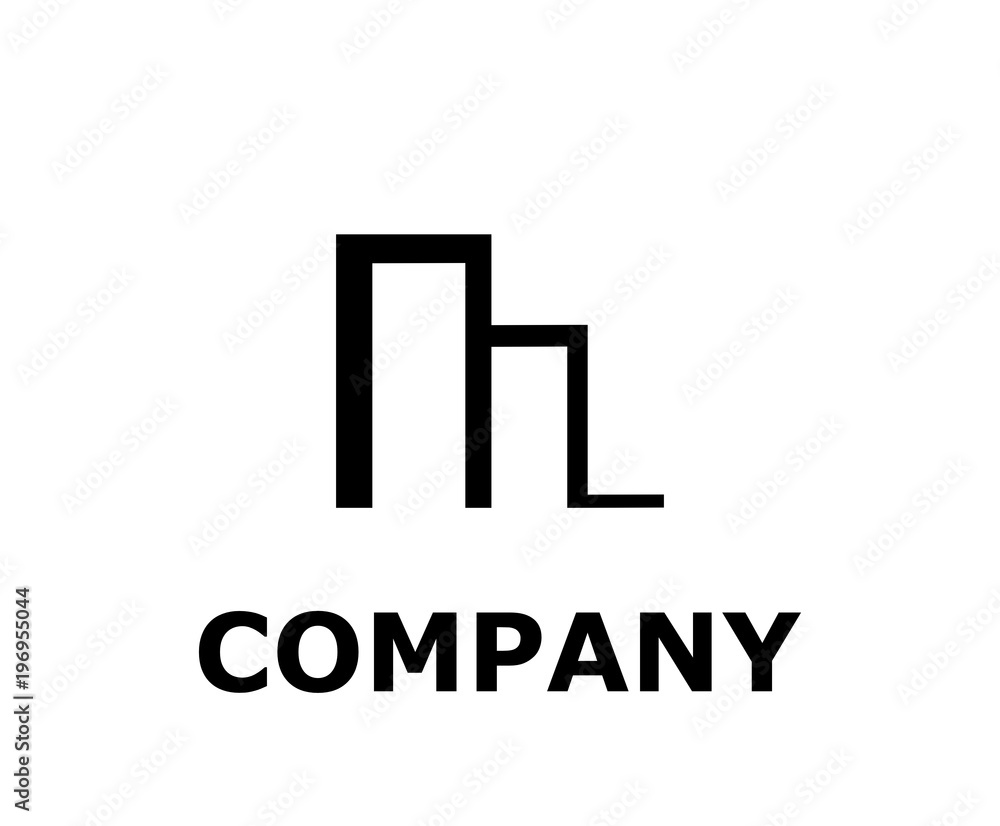 letter m line letter m line