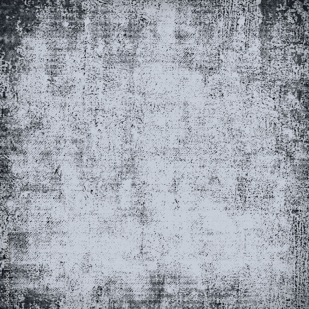 Fototapeta premium Grey old grunge background. Abstract texture of vintage surface