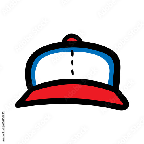 Cartoon Trucker Hat