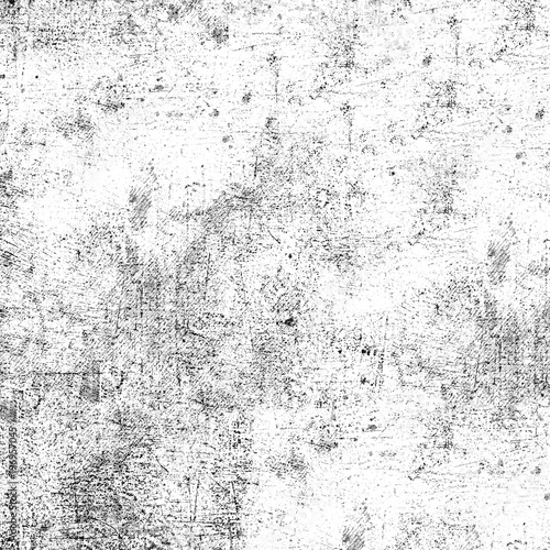 Grunge texture black and white abstract monochrome