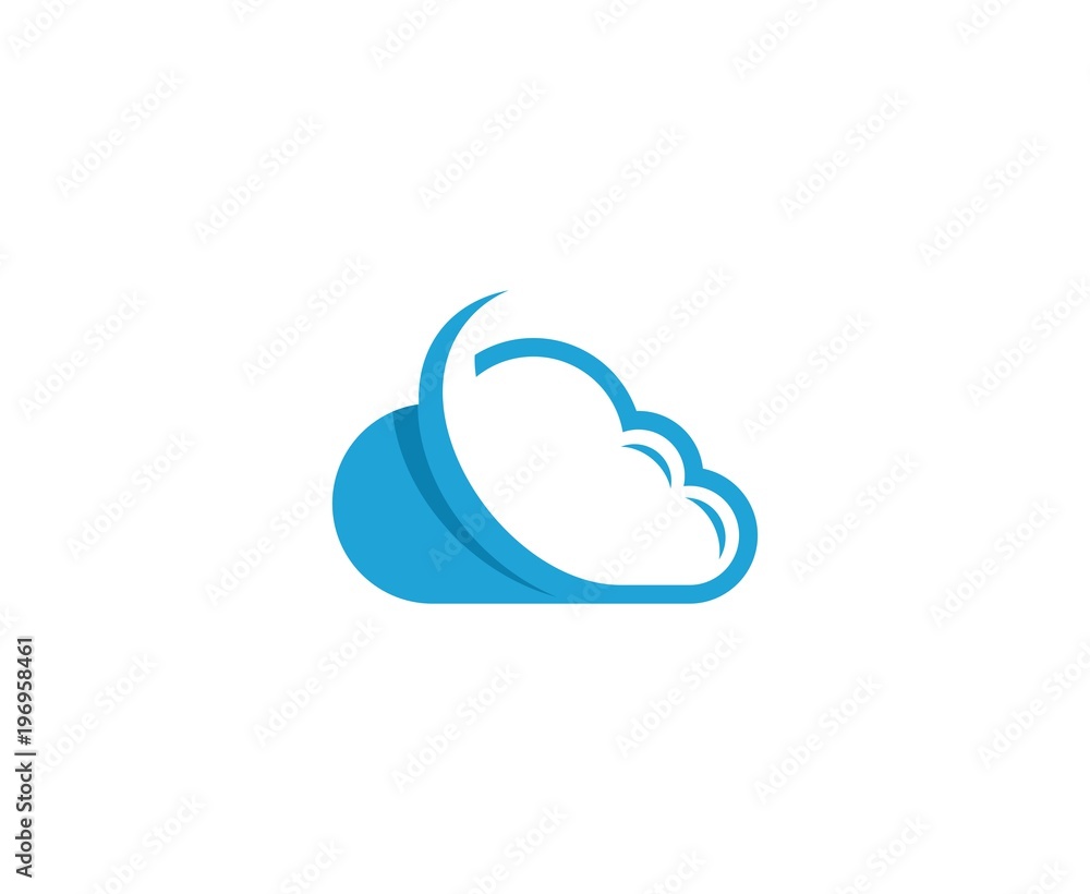 Cloud logo Cloud logo
