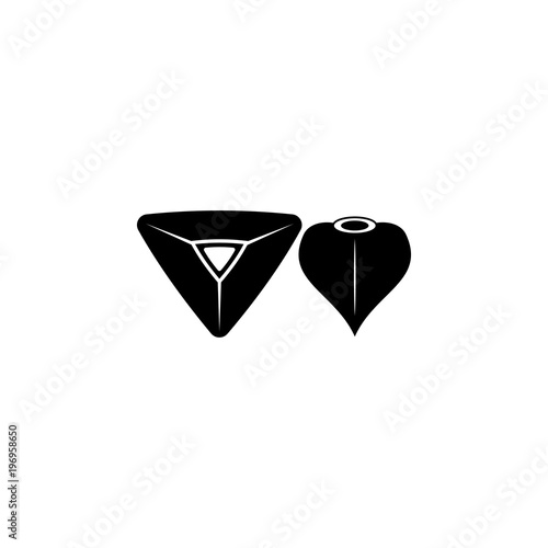 buckwheat icon. Element of seeds and nuts elements illustration. Premium quality graphic design icon. Signs and symbols collection icon for websites, web design, mobile app