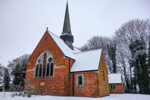 Dec 26, 2017 - The Parish Church of All Saints, East Cowton, North Yorkshire, UK photo
