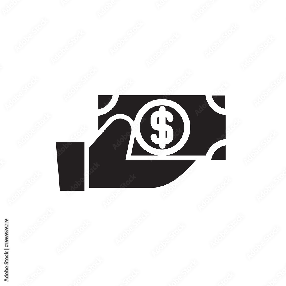 cash payment filled vector icon. Modern simple isolated sign. Pixel perfect vector illustration for logo, website, mobile app and other designs cash payment filled vector icon. Modern simple isolated sign. Pixel perfect vector illustration for logo, website, mobile app and other designs