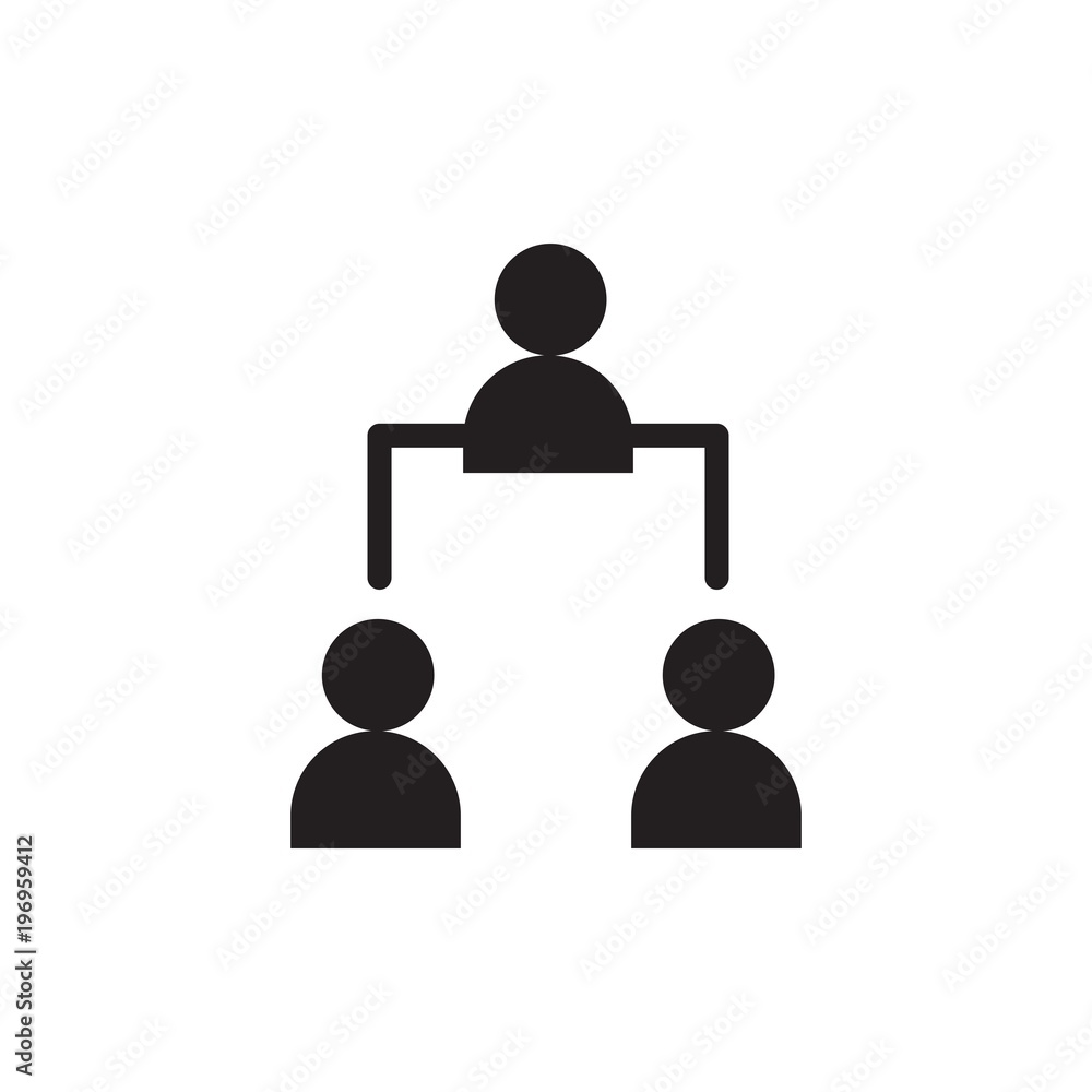 business hierarchy, business structure filled vector icon. Modern simple isolated sign. Pixel perfect vector illustration for logo, website, mobile app and other designs business hierarchy, business structure filled vector icon. Modern simple isolated sign. Pixel perfect vector illustration for logo, website, mobile app and other designs