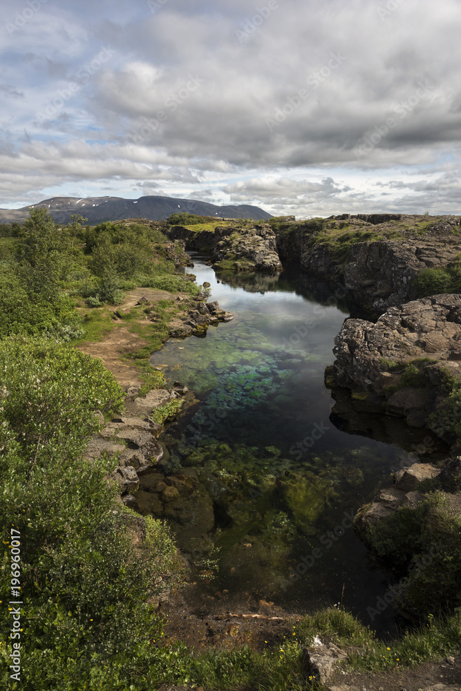 Fototapeta premium Thingvellir