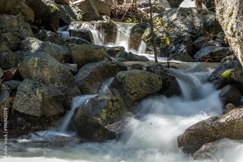 Waterfalls in Yosemite National Park