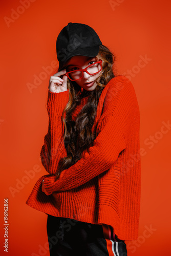 trendy teen girl © Andrey Kiselev