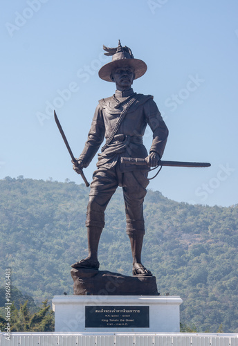 Rajabhakti Park or Utthayan Ratchaphak that is a historically themed park honouring past Thai kings. In Hua Hin, Prachuap Khiri Khan Province, Thailand. photo