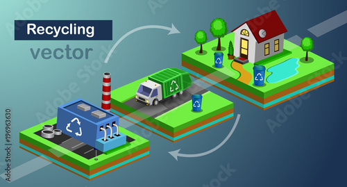 Vector isometric icon