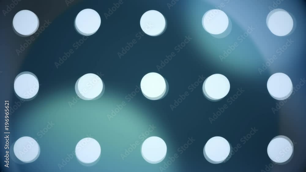 Grid Sphere of Particles Moving Loopable Grid Sphere of Particles Moving Loopable