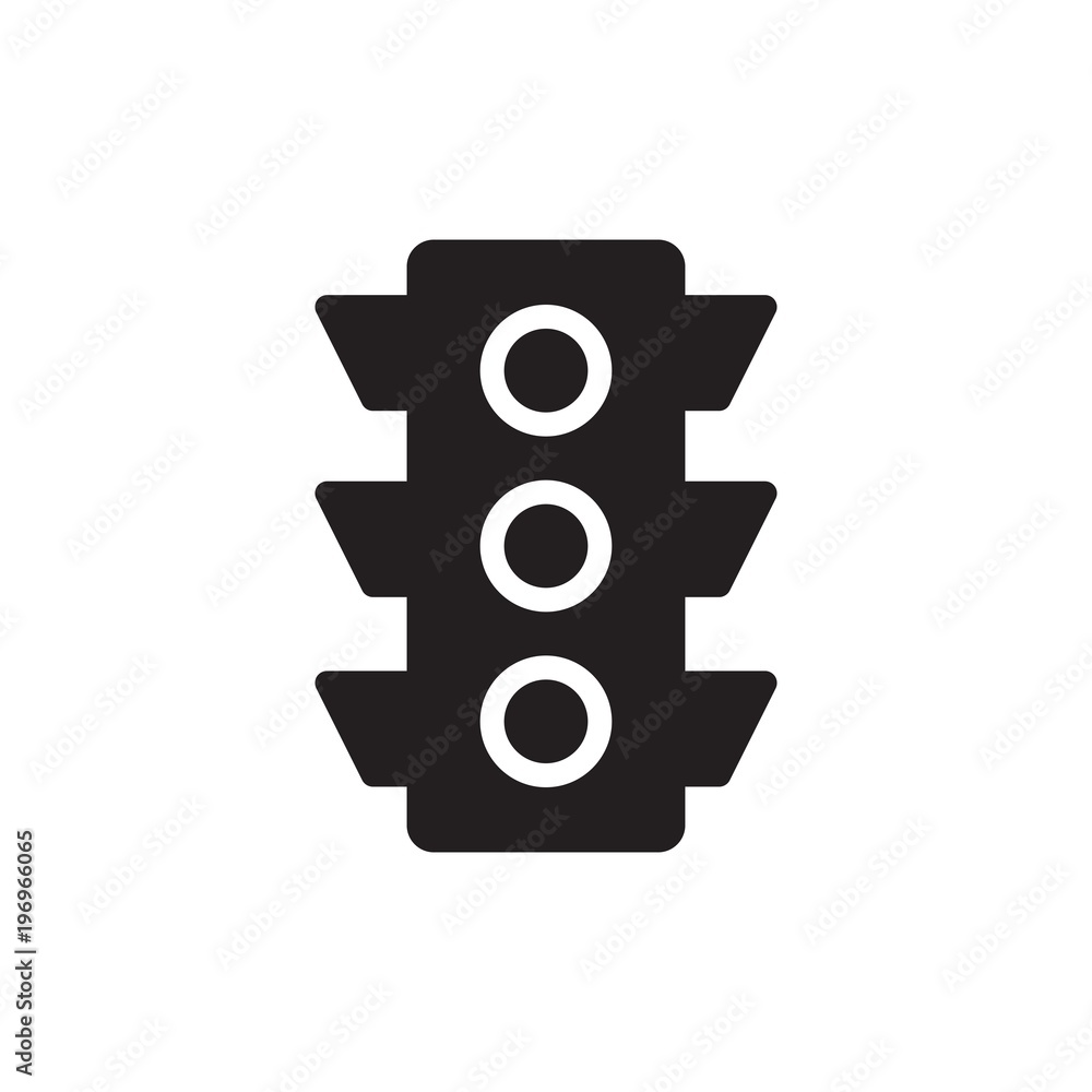 traffic lights filled vector icon. Modern simple isolated sign. Pixel perfect vector illustration for logo, website, mobile app and other designs traffic lights filled vector icon. Modern simple isolated sign. Pixel perfect vector illustration for logo, website, mobile app and other designs