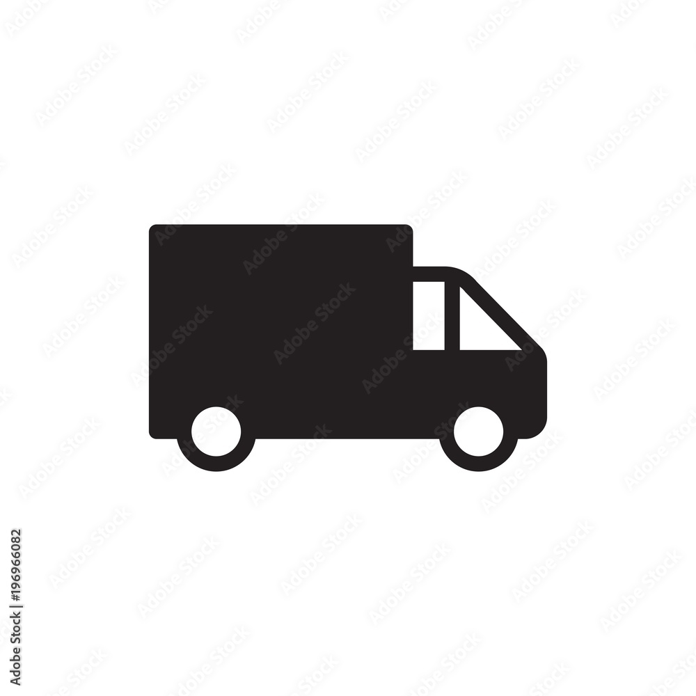 cargo truck, delivery truck filled vector icon. Modern simple isolated sign. Pixel perfect vector illustration for logo, website, mobile app and other designs cargo truck, delivery truck filled vector icon. Modern simple isolated sign. Pixel perfect vector illustration for logo, website, mobile app and other designs