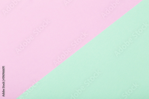 pink and green paper background