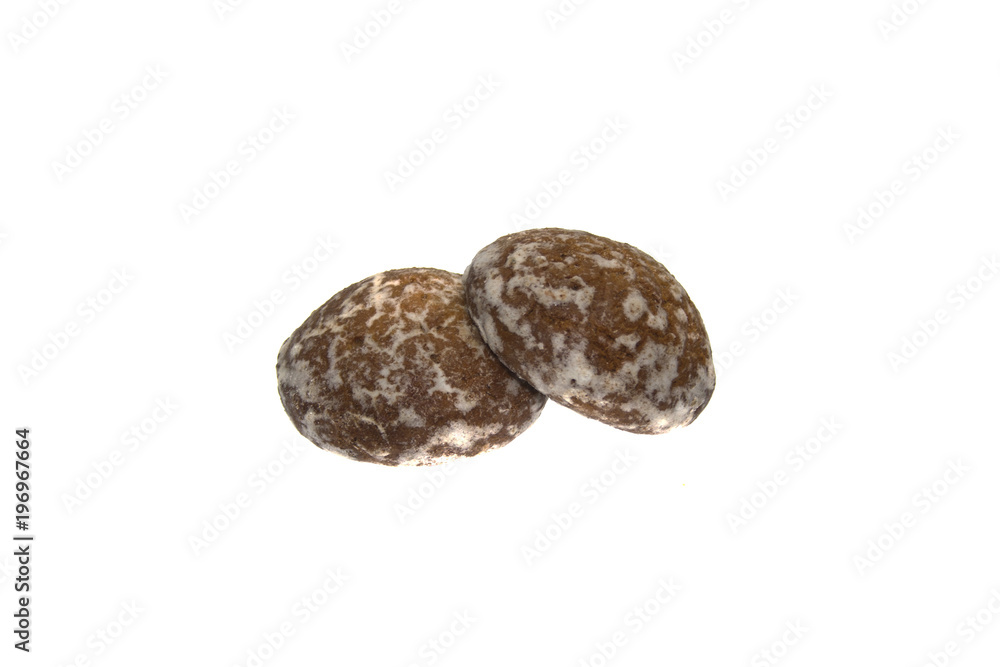 cookie isolated on white background cookie isolated on white background