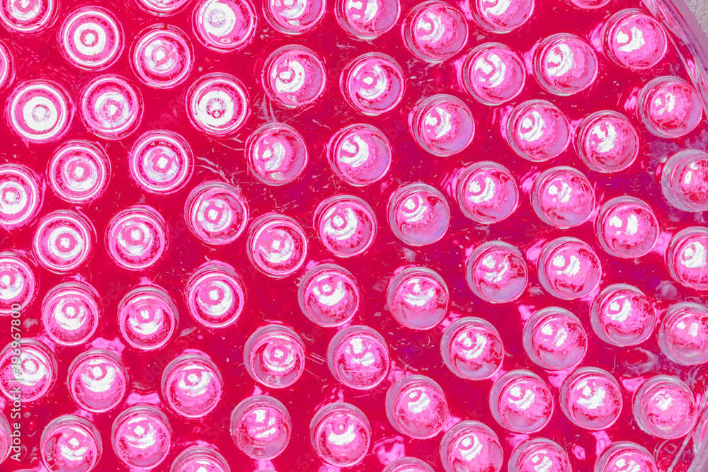 leds, lumière rouge leds, lumière rouge
