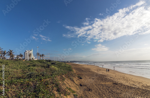 Coastal City Landscape in Durban South Africa