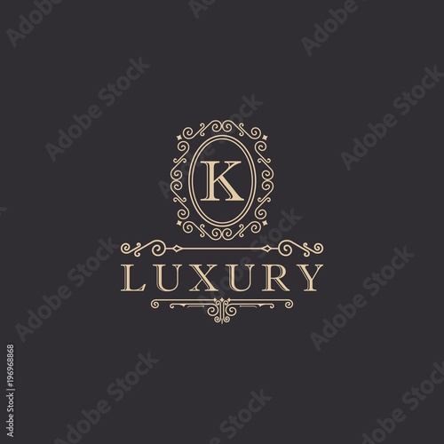 Crests logo,Hotel logo, luxury letter monogram vector logo design, Fashion brand identity,Vector logo template