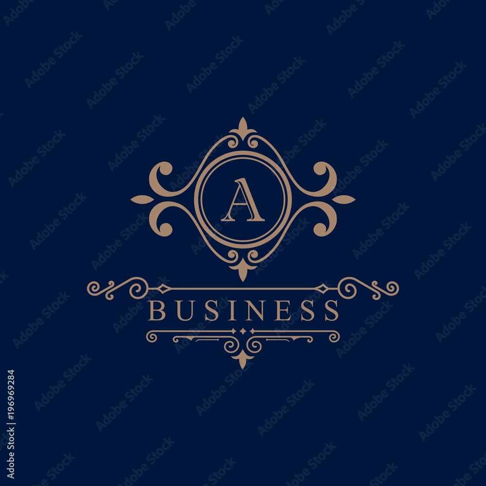 Crests logo,Hotel logo, luxury letter monogram vector logo design, Fashion brand identity,Vector logo template Crests logo,Hotel logo, luxury letter monogram vector logo design, Fashion brand identity,Vector logo template