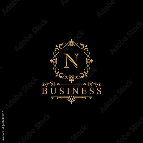 Crests logo,Hotel logo, luxury letter monogram vector logo design, Fashion brand identity,Vector logo template