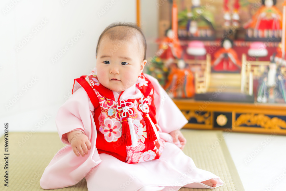 女の子の初節句 Stock Photo Adobe Stock