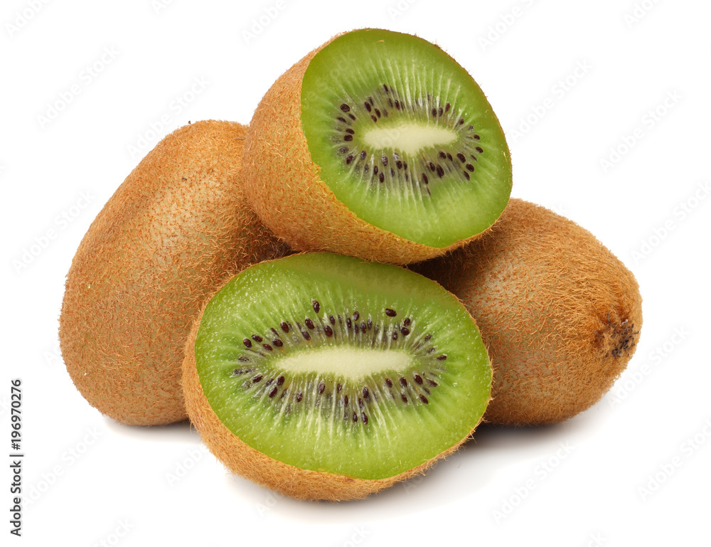 Fototapeta premium healthy food. kiwi fruit isolated on white background