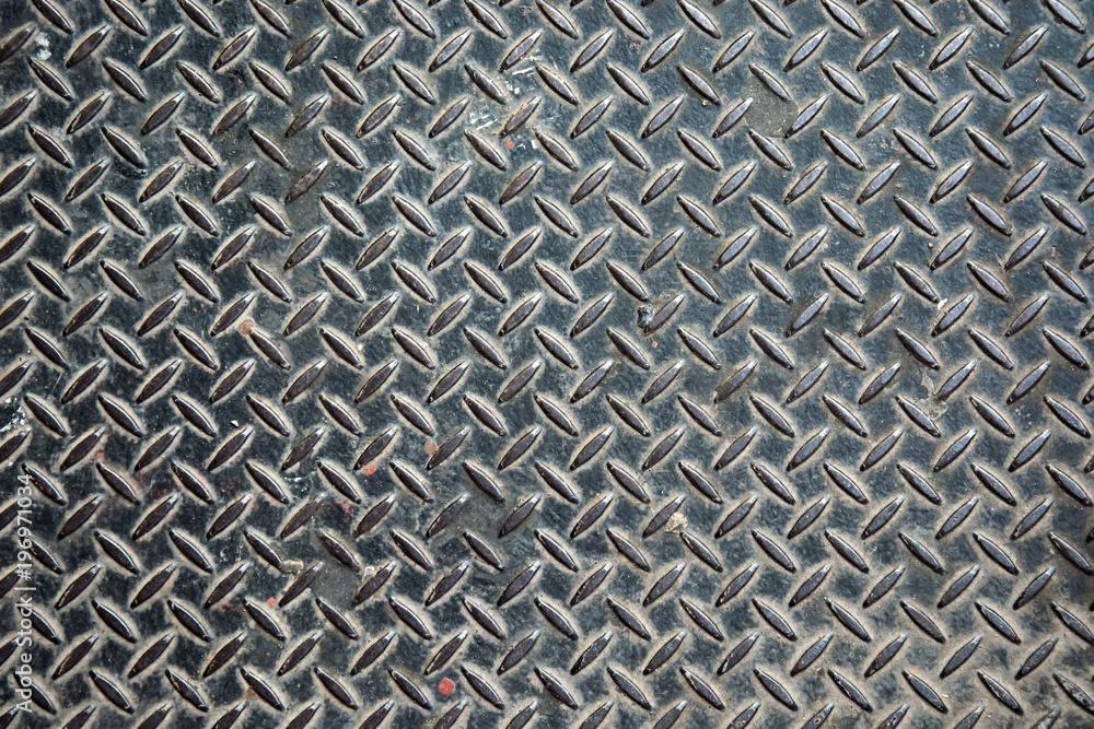 Rusted steel wall for background Rusted steel wall for background