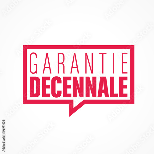 garantie décennale