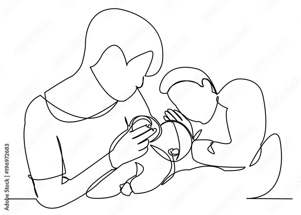 to feed a baby from a bottle to feed a baby from a bottle