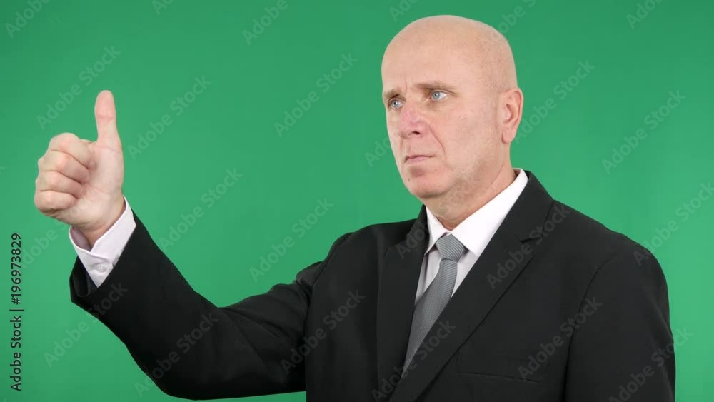 Confident Businessman Thumbs Up Approve Making a Good Job Hand Gestures Confident Businessman Thumbs Up Approve Making a Good Job Hand Gestures