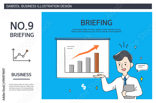 Business situation illustration