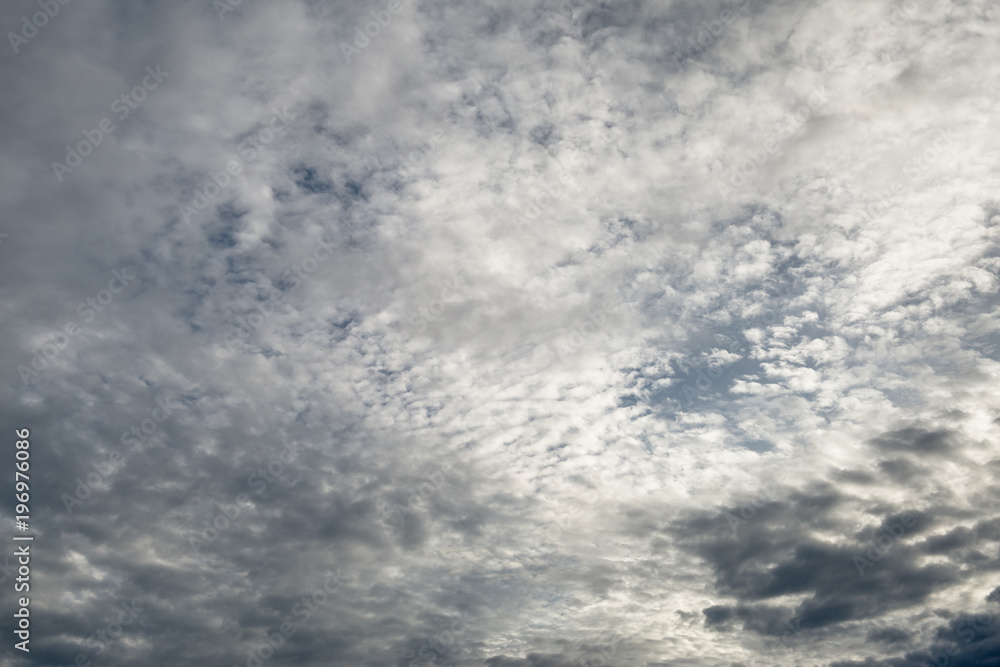 Obraz premium cloudy sky