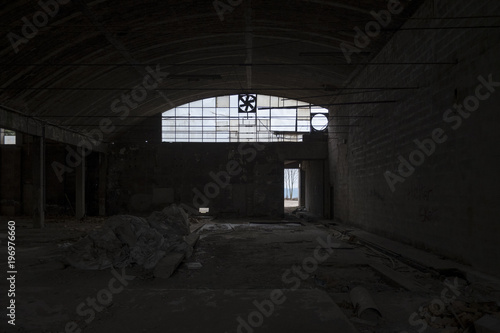 Fabbriche di mattoni abbandonate photo