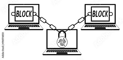 iota block chain technology