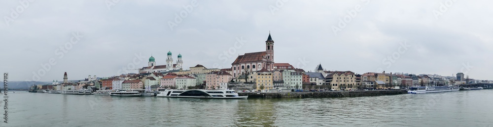 Panorama Altstadtinsel Passau
