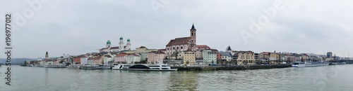 Panorama Altstadtinsel Passau