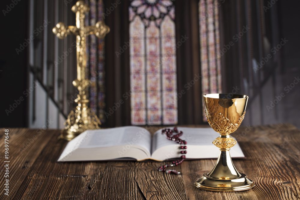 Catholic concept. Catholic concept.
