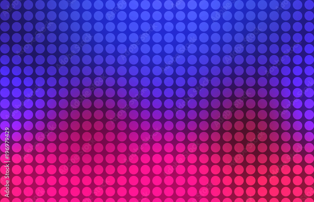 Retro disco background, dark blue, red, circles Retro disco background, dark blue, red, circles